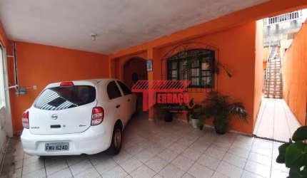 Sobrado com 4 dormitórios à venda, 150 m² por R$ 430.000,00 - Jardim Santo André - Santo André/SP