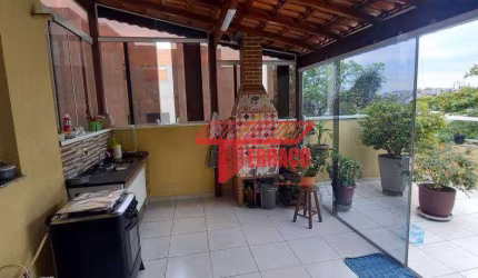 Cobertura à venda, 57 m² por R$ 480.000,00 - Vila Marina - Santo André/SP