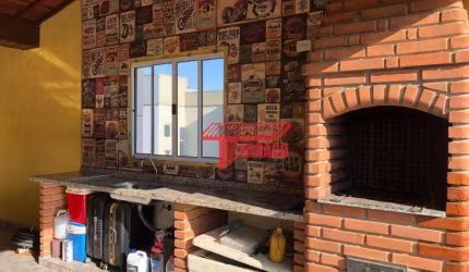Cobertura com 2 dormitórios à venda, 65 m²  - Vila Alzira - Santo André/SP