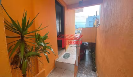 Casa com 2 dormitórios à venda, 128 m² por R$ 475.000,00 - Jardim Progresso - Santo André/SP