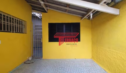 Casa com 2 dormitórios à venda, 112 m² por R$ 450.000,00 - Vila Linda - Santo André/SP