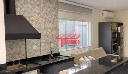 Cobertura com 3 dormitórios à venda, 180m² - Parque das Nações - Santo André/SP