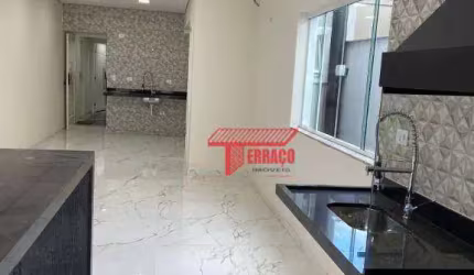 Cobertura com 3 dormitórios à venda, 180 m² - Parque das Nações - Santo André/SP