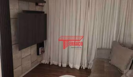 Apartamento com 3 dormitórios à venda, 67 m² - Vila Homero Thon - Santo André/SP
