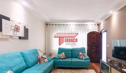 Sobrado com 3 dormitórios à venda, 240 m² - Jardim Las Vegas - Santo André/SP