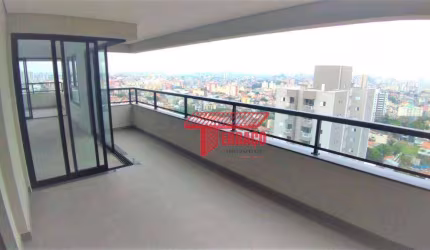 Apartamento com 3 dormitórios à venda, 161 m² por - Campestre - Santo André/SP