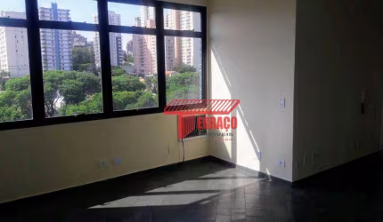 Sala, 45 m² - venda ou aluguel - Campestre - Santo André/SP