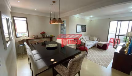 Apartamento com 3 dormitórios à venda, 106 m² por R$ 550.000,00 - Vila Valparaíso - Santo André/SP