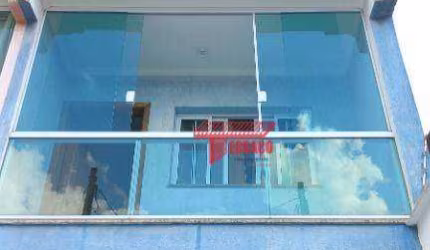 Sobrado com 2 dormitórios à venda, 138 m² por R$ 583.000,00 - Vila Linda - Santo André/SP