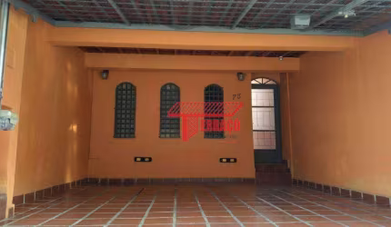 Sobrado com 3 dormitórios à venda, 201 m² por R$ 670.000,00 - Jardim do Estádio - Santo André/SP