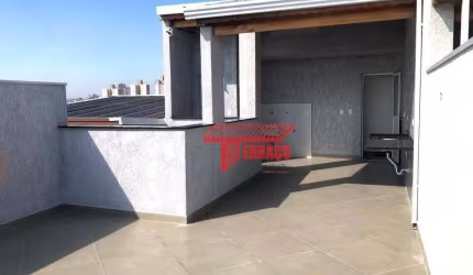 Cobertura à venda, 48 m² por R$ 440.000,00 - Parque Oratório - Santo André/SP