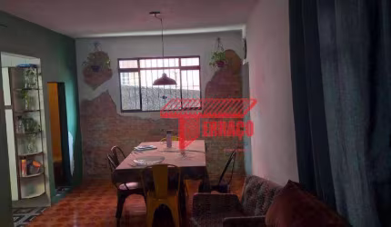 Casa à venda, 182 m² por R$ 520.000,00 - Vila Linda - Santo André/SP