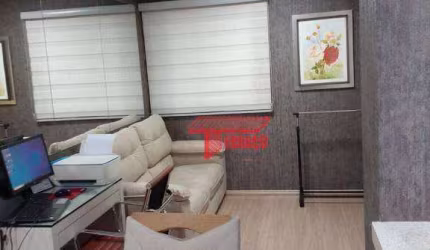 Apartamento com 1 dormitório à venda, 44 m² por R$ 397.000,00 - Casa Branca - Santo André/SP