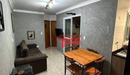 Apartamento com 2 dormitórios à venda, 45 m²  - Vila Helena - Santo André/SP
