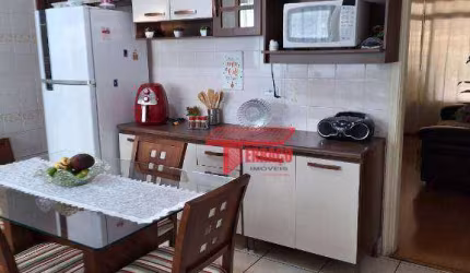 Sobrado com 2 dormitórios à venda, 145 m² - Jardim do Estádio - Santo André/SP