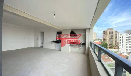 Apartamento com 3 dormitórios à venda, 105 m² - Vila Assunção - Santo André/SP