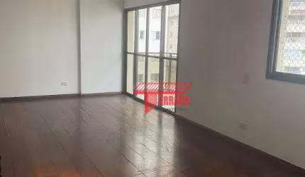 Apartamento com 3 dormitórios à venda, 139 m² - Campestre - Santo André/SP