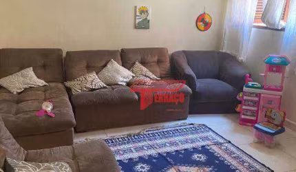 Sobrado com 3 dormitórios à venda, 170 m²  - Cidade São Jorge - Santo André/SP