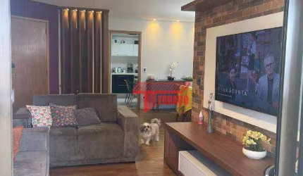 Apartamento com 3 dormitórios à venda, 144 m²  - Centro - Santo André/SP