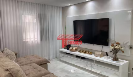Apartamento com 3 dormitórios à venda, 122 m² - Jardim - Santo André/SP