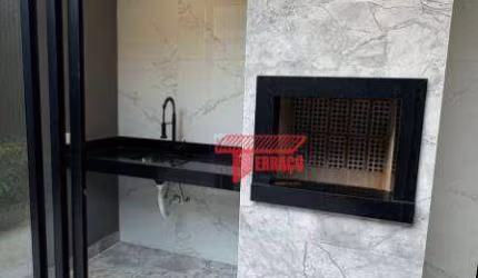 Sobrado com 3 dormitórios à venda, 164 m² - Jardim Colonial - São Bernardo do Campo/SP