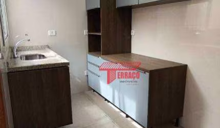 Sobrado com 3 dormitórios à venda, 125 m² - Vila Pires - Santo André/SP