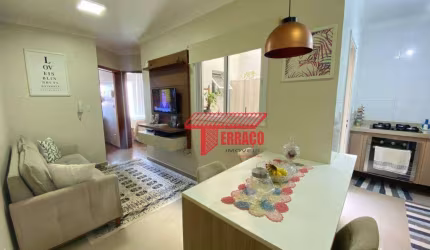 Apartamento à venda, 49 m² por R$ 340.000,00 - Vila Assunção - Santo André/SP