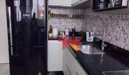 Apartamento com 2 dormitórios à venda, 48 m²  - Vila Homero Thon - Santo André/SP