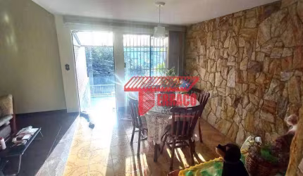 Casa com 2 dormitórios à venda, 146 m²  - Vila Helena - Santo André/SP