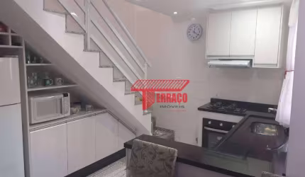 Cobertura com 2 dormitórios à venda, 50 m² - Jardim do Estádio - Santo André/SP