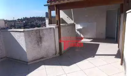 Cobertura com 2 dormitórios à venda, 38 m²  - Vila Junqueira - Santo André/SP