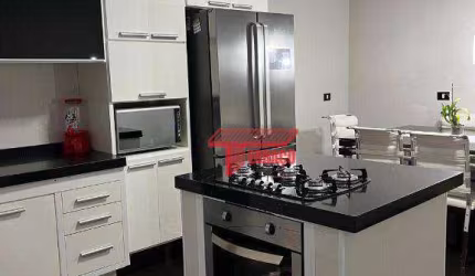 Sobrado com 3 dormitórios à venda, 200 m² - Jardim Ocara - Santo André/SP