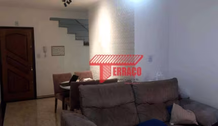 Cobertura com 2 dormitórios à venda, 50 m² - Vila Scarpelli - Santo André/SP