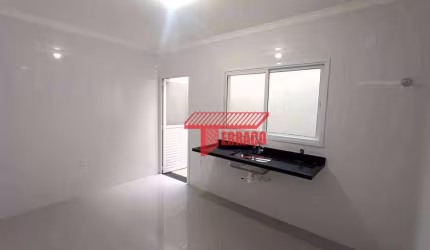 Sobrado com 3 dormitórios à venda, 115 m²  - Jardim - Santo André/SP