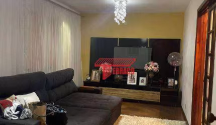 Sobrado com 3 dormitórios à venda, 219 m² por R$ 699.000,00 - Vila Eldízia - Santo André/SP