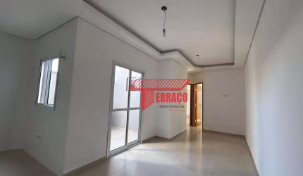 Apartamento com 2 dormitórios à venda, 52 m² - Jardim Ocara - Santo André/SP