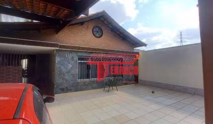 Casa com 4 dormitórios à venda, 252 m²  - Vila Vitória - Santo André/SP