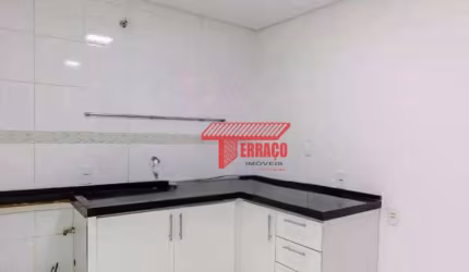 Apartamento com 2 dormitórios à venda, 55 m² por R$ 330.000,00 - Jardim Ana Maria - Santo André/SP