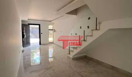 Sobrado com 3 dormitórios à venda, 147 m² por R$ 788.000,00 - Vila Francisco Matarazzo - Santo André/SP
