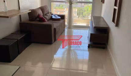 Apartamento com 3 dormitórios à venda, 77 m²  - Vila Pires - Santo André/SP