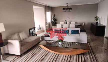 Apartamento com 4 dormitórios à venda, 210 m² - Vila Delmira - São Bernardo do Campo/SP