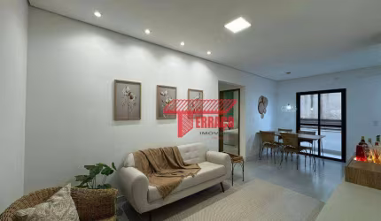 Apartamento Garden com 2 dormitórios à venda, 64 m² - Vila Santa Teresa - Santo André/SP