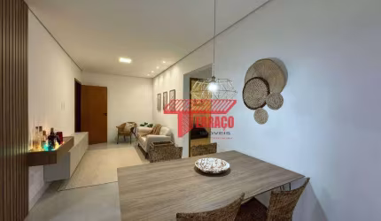 Apartamento com 2 dormitórios à venda, 61 m²  - Vila Santa Teresa - Santo André/SP