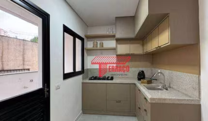 Cobertura com 2 dormitórios à venda, 121 m²  - Vila Santa Teresa - Santo André/SP