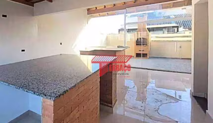 Cobertura com 2 dormitórios à venda, 107 m² - Campestre - Santo André/SP