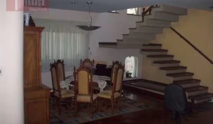 Sobrado com 4 dormitórios à venda, 320 m² por R$ 1.400.000,00 - Osvaldo Cruz - São Caetano do Sul/SP