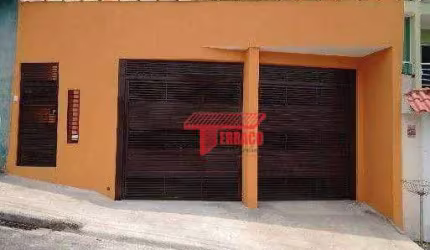 Casa com 2 dormitórios à venda, 107 m²  - Jardim Paraíso - Santo André/SP