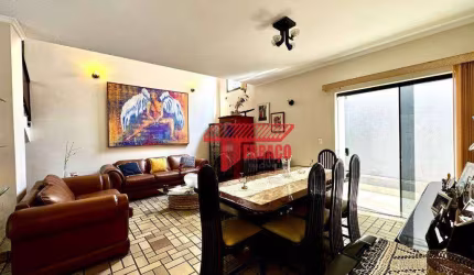 Sobrado com 3 dormitórios à venda, 297 m²  - Vila Pires - Santo André/SP