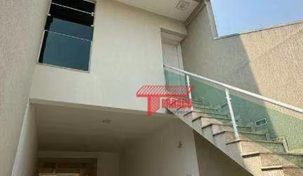 Sobrado com 3 dormitórios à venda, 181 m² por R$ 789.000,00 - Vila Camilópolis - Santo André/SP
