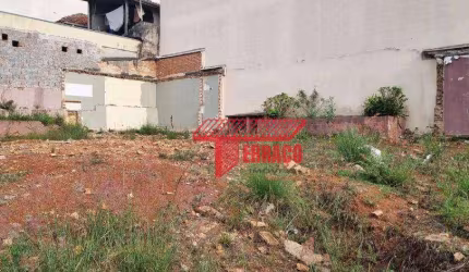Terreno à venda, 268 m² por R$ 930.000,00 - Vila Alpina - Santo André/SP